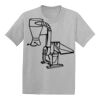 Youth EcoSmart ® 50/50 Cotton/Poly T Shirt Thumbnail