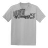 Youth EcoSmart ® 50/50 Cotton/Poly T Shirt Thumbnail