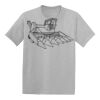 Youth EcoSmart ® 50/50 Cotton/Poly T Shirt Thumbnail