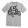 Youth EcoSmart ® 50/50 Cotton/Poly T Shirt Thumbnail