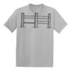 Youth EcoSmart ® 50/50 Cotton/Poly T Shirt Thumbnail