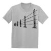 Youth EcoSmart ® 50/50 Cotton/Poly T Shirt Thumbnail