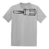 Youth EcoSmart ® 50/50 Cotton/Poly T Shirt Thumbnail