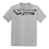 Youth EcoSmart ® 50/50 Cotton/Poly T Shirt Thumbnail