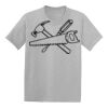 Youth EcoSmart ® 50/50 Cotton/Poly T Shirt Thumbnail