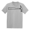 Youth EcoSmart ® 50/50 Cotton/Poly T Shirt Thumbnail