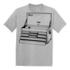 Youth EcoSmart ® 50/50 Cotton/Poly T Shirt Thumbnail