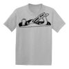 Youth EcoSmart ® 50/50 Cotton/Poly T Shirt Thumbnail