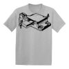 Youth EcoSmart ® 50/50 Cotton/Poly T Shirt Thumbnail