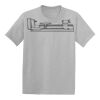 Youth EcoSmart ® 50/50 Cotton/Poly T Shirt Thumbnail