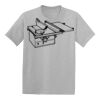 Youth EcoSmart ® 50/50 Cotton/Poly T Shirt Thumbnail