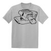 Youth EcoSmart ® 50/50 Cotton/Poly T Shirt Thumbnail