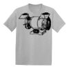 Youth EcoSmart ® 50/50 Cotton/Poly T Shirt Thumbnail