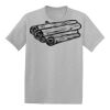 Youth EcoSmart ® 50/50 Cotton/Poly T Shirt Thumbnail