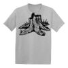 Youth EcoSmart ® 50/50 Cotton/Poly T Shirt Thumbnail