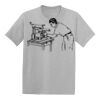 Youth EcoSmart ® 50/50 Cotton/Poly T Shirt Thumbnail