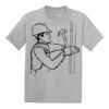 Youth EcoSmart ® 50/50 Cotton/Poly T Shirt Thumbnail