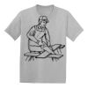 Youth EcoSmart ® 50/50 Cotton/Poly T Shirt Thumbnail