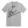 Youth EcoSmart ® 50/50 Cotton/Poly T Shirt Thumbnail