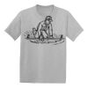 Youth EcoSmart ® 50/50 Cotton/Poly T Shirt Thumbnail