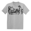 Youth EcoSmart ® 50/50 Cotton/Poly T Shirt Thumbnail