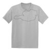 Youth EcoSmart ® 50/50 Cotton/Poly T Shirt Thumbnail