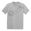 Youth EcoSmart ® 50/50 Cotton/Poly T Shirt Thumbnail