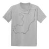 Youth EcoSmart ® 50/50 Cotton/Poly T Shirt Thumbnail