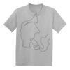 Youth EcoSmart ® 50/50 Cotton/Poly T Shirt Thumbnail