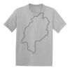 Youth EcoSmart ® 50/50 Cotton/Poly T Shirt Thumbnail