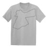 Youth EcoSmart ® 50/50 Cotton/Poly T Shirt Thumbnail