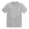 Youth EcoSmart ® 50/50 Cotton/Poly T Shirt Thumbnail