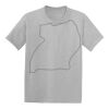 Youth EcoSmart ® 50/50 Cotton/Poly T Shirt Thumbnail