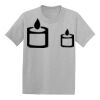 Youth EcoSmart ® 50/50 Cotton/Poly T Shirt Thumbnail