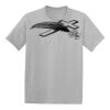 Youth EcoSmart ® 50/50 Cotton/Poly T Shirt Thumbnail