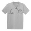 Youth EcoSmart ® 50/50 Cotton/Poly T Shirt Thumbnail