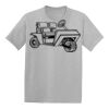 Youth EcoSmart ® 50/50 Cotton/Poly T Shirt Thumbnail