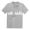 Youth EcoSmart ® 50/50 Cotton/Poly T Shirt Thumbnail