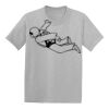 Youth EcoSmart ® 50/50 Cotton/Poly T Shirt Thumbnail