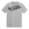 Youth EcoSmart ® 50/50 Cotton/Poly T Shirt Thumbnail