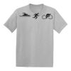 Youth EcoSmart ® 50/50 Cotton/Poly T Shirt Thumbnail