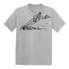 Youth EcoSmart ® 50/50 Cotton/Poly T Shirt Thumbnail