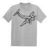 Youth EcoSmart ® 50/50 Cotton/Poly T Shirt Thumbnail