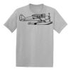 Youth EcoSmart ® 50/50 Cotton/Poly T Shirt Thumbnail