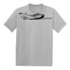 Youth EcoSmart ® 50/50 Cotton/Poly T Shirt Thumbnail