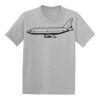 Youth EcoSmart ® 50/50 Cotton/Poly T Shirt Thumbnail