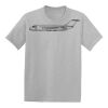 Youth EcoSmart ® 50/50 Cotton/Poly T Shirt Thumbnail