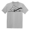 Youth EcoSmart ® 50/50 Cotton/Poly T Shirt Thumbnail