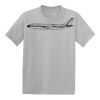 Youth EcoSmart ® 50/50 Cotton/Poly T Shirt Thumbnail