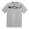 Youth EcoSmart ® 50/50 Cotton/Poly T Shirt Thumbnail